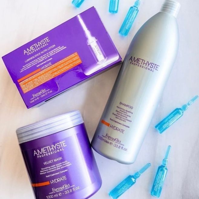 AMETHYSTE COLOR, SILVER, STIMULATE, HYDRATE akce do 31.5.2025