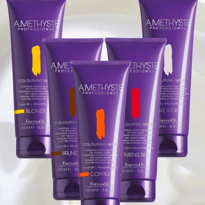 ŘADA AMETHYSTE PRO VŠECHNY TYPY VLASŮ - AKCE DO VYPRODÁNÍ ZÁSOB https://www.eurovlasy.cz/amethyste/ #amethyste #blondgirl...