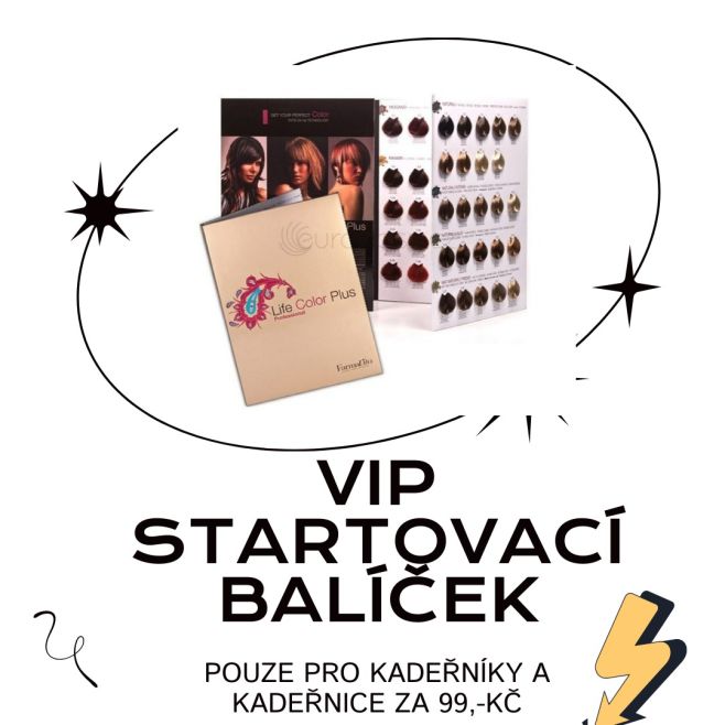 Profi italská vlasová kosmetika FarmaVita pro kadeřnice a kadeřníky 😊- vyzkoušejte a uvidíte sami😉 VIP startovací balíček...